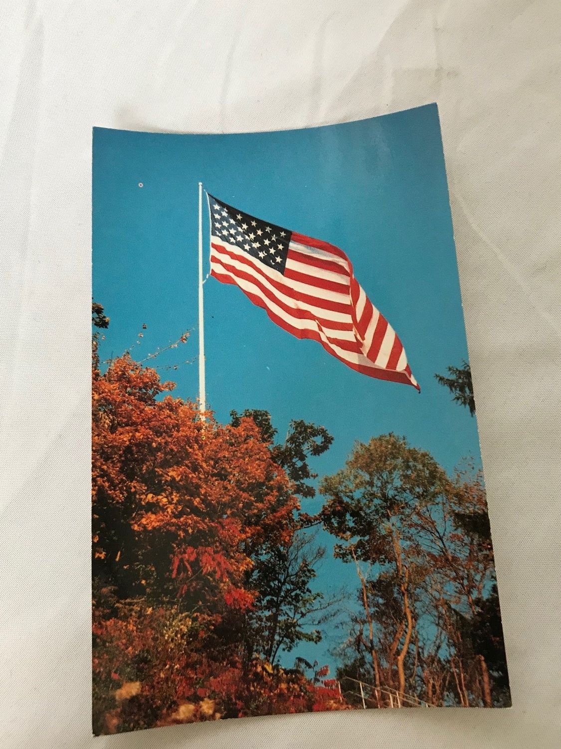 Postcard, Name: Community Flag