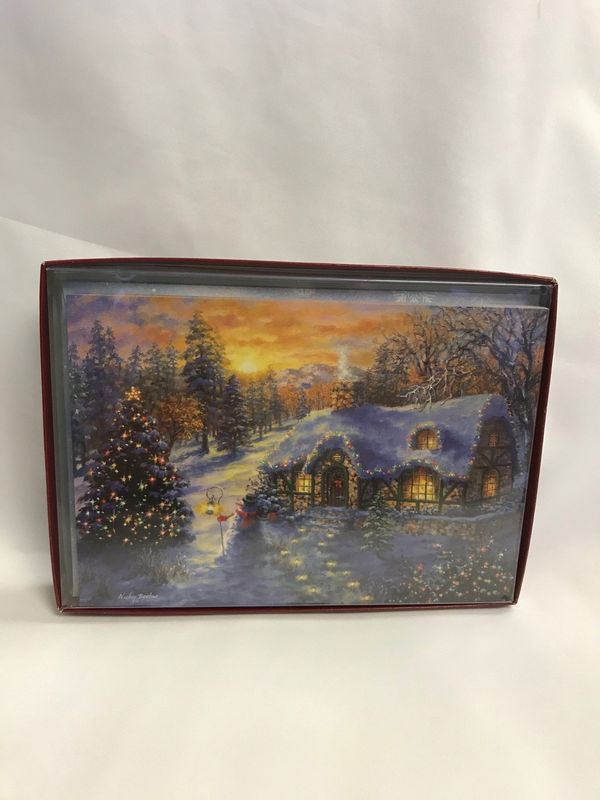 Christmas Card Box