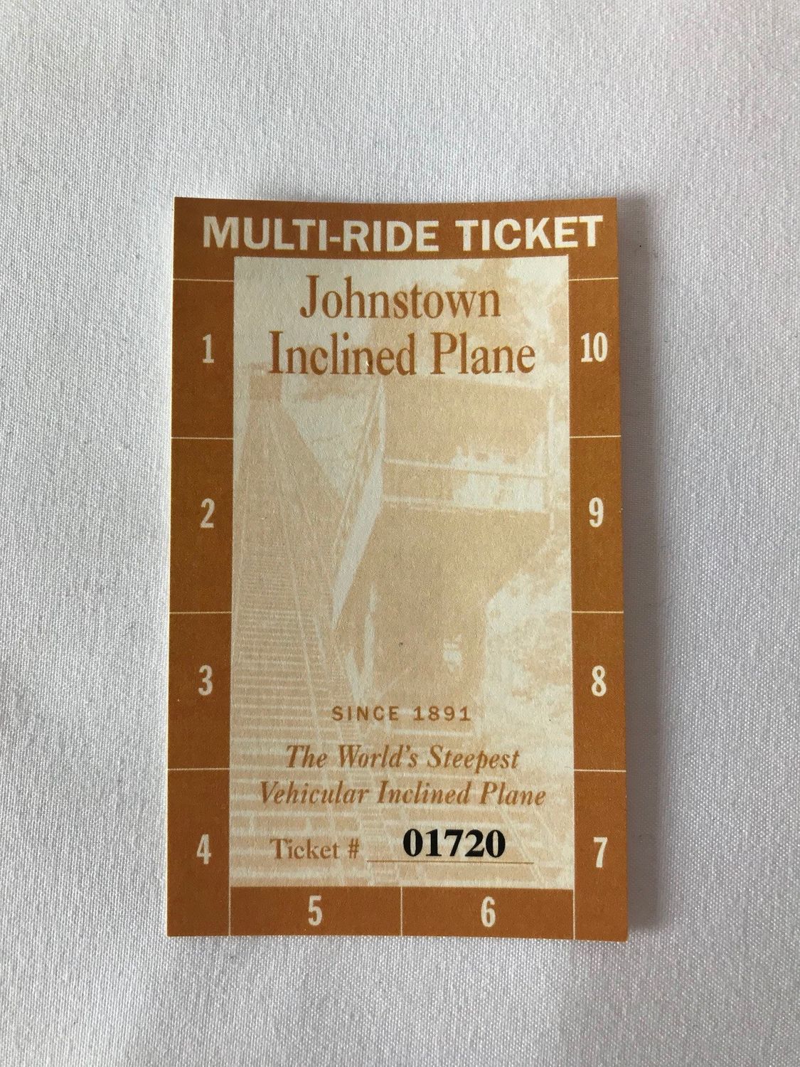 Multiride 10 Ticket