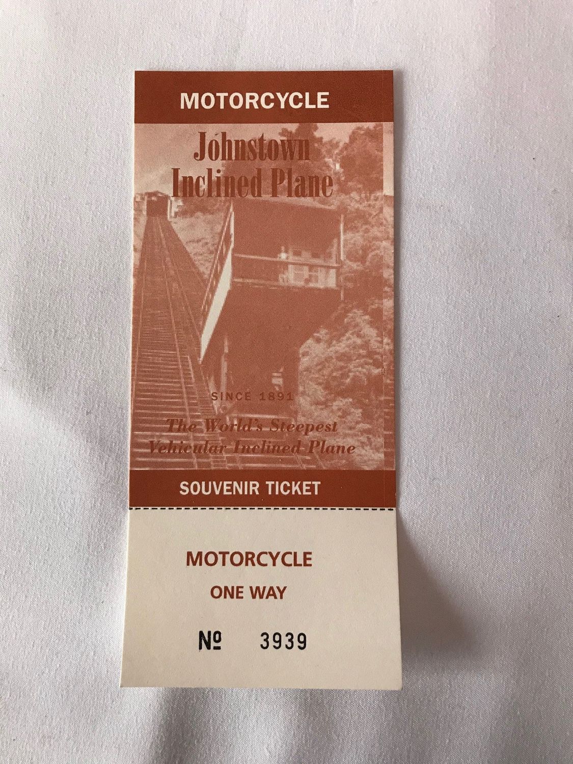 Motorcycle Ticket