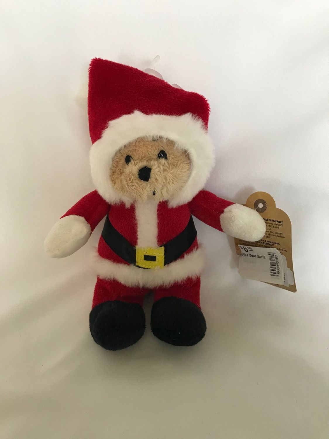 Wee Bear Santa