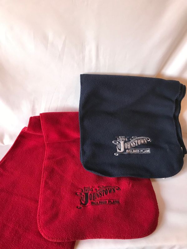 Inclined Plane Fleece Scarf