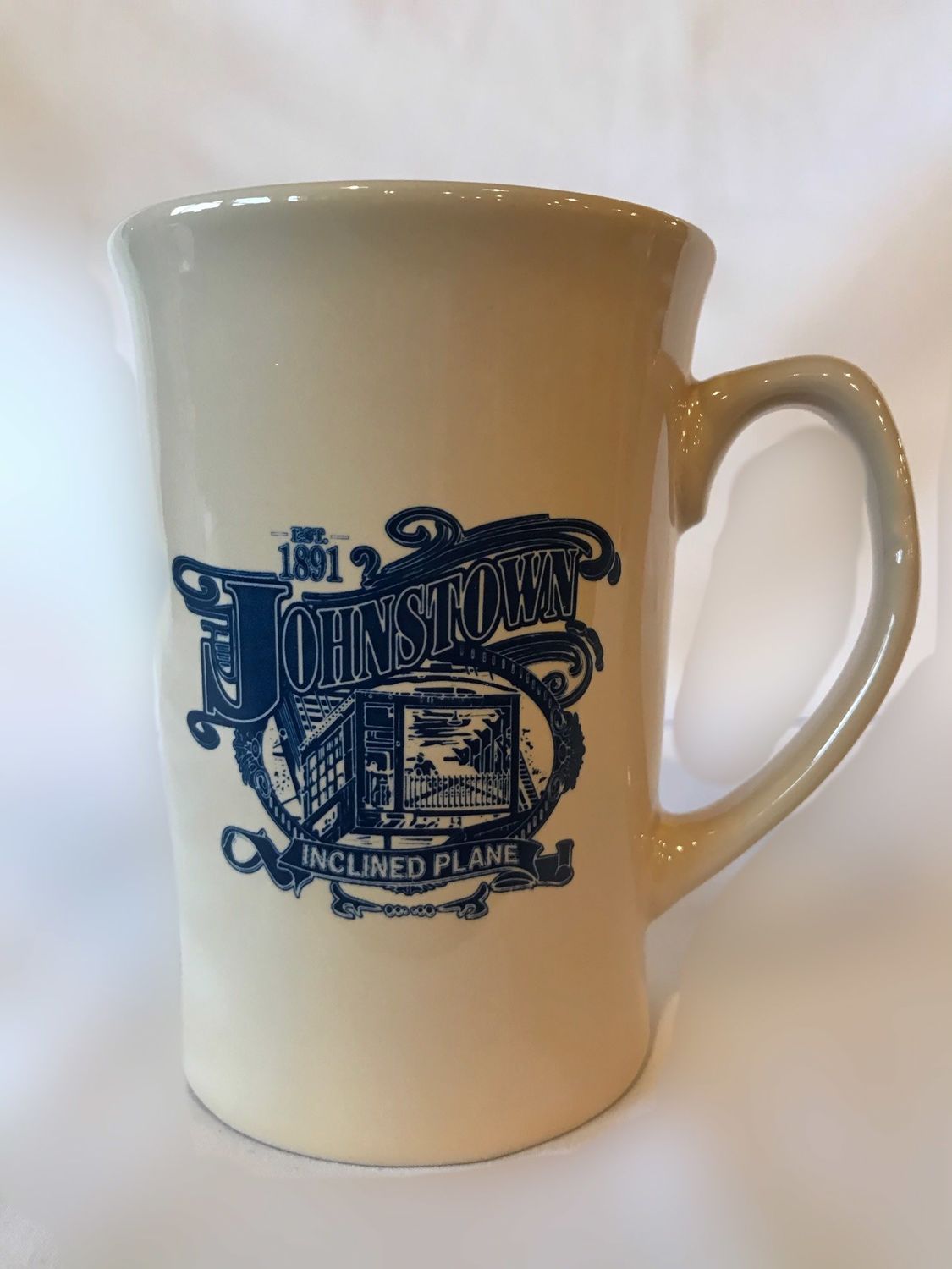 Lauren Fashion Mug w/ Johnstown Inclined Plane Logo