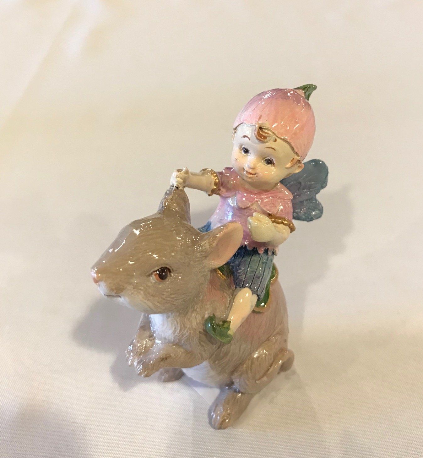 Joyride Fun Figurine, Size: Fairy Riding Mouse
