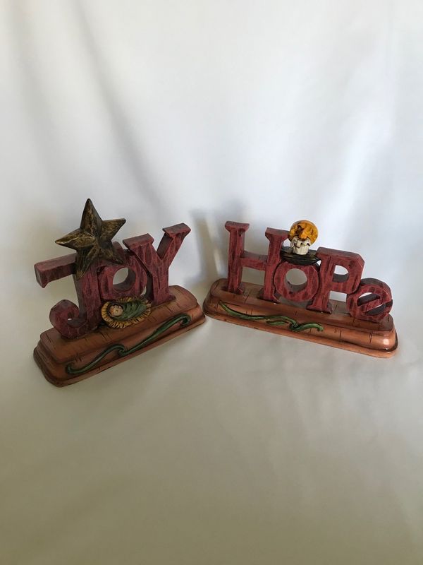 Christmas Word Figure