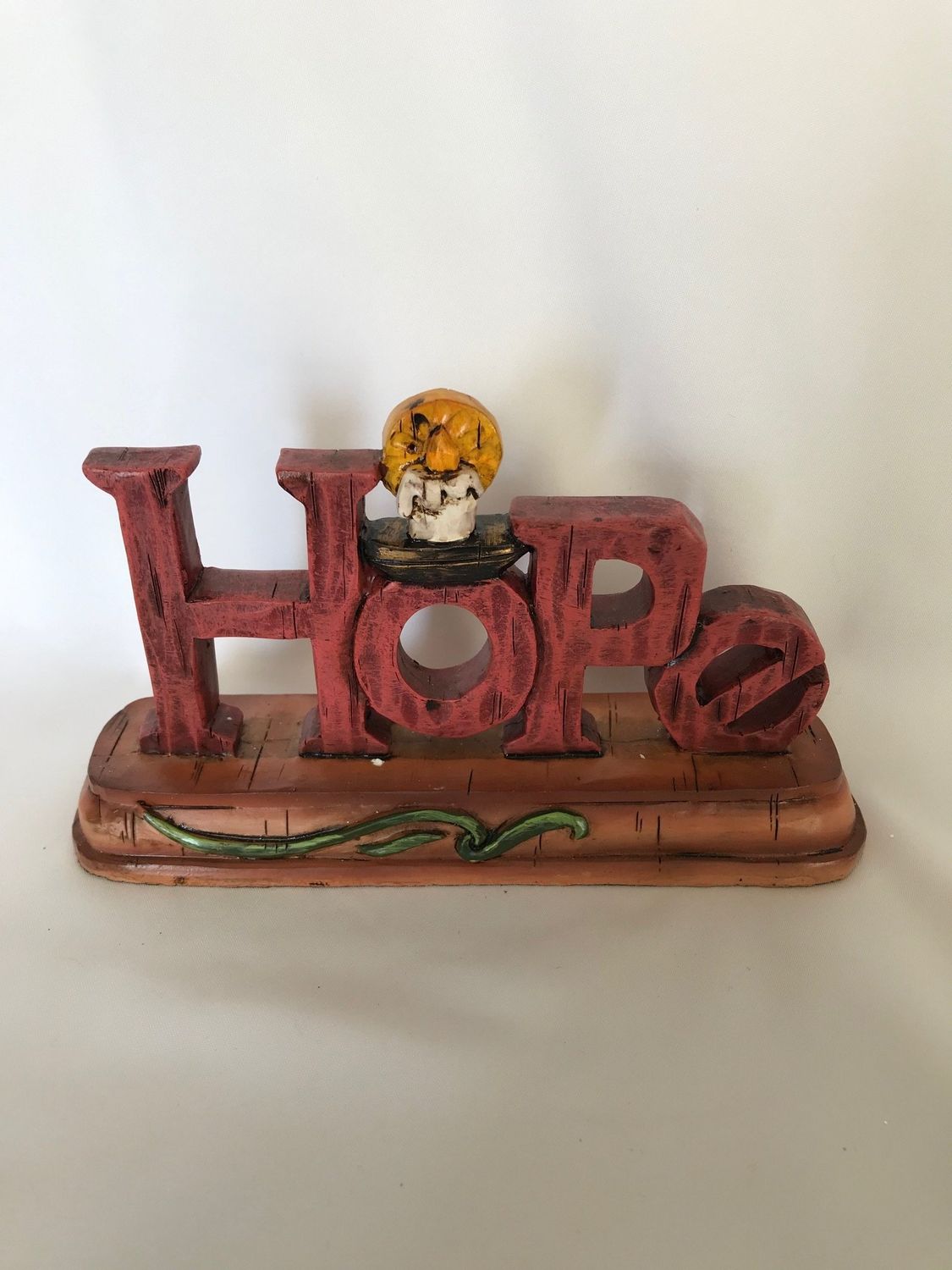 Christmas Word Figure, Size: Hope