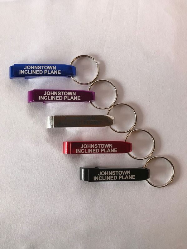 Inclined Plane Can Opener Keychain