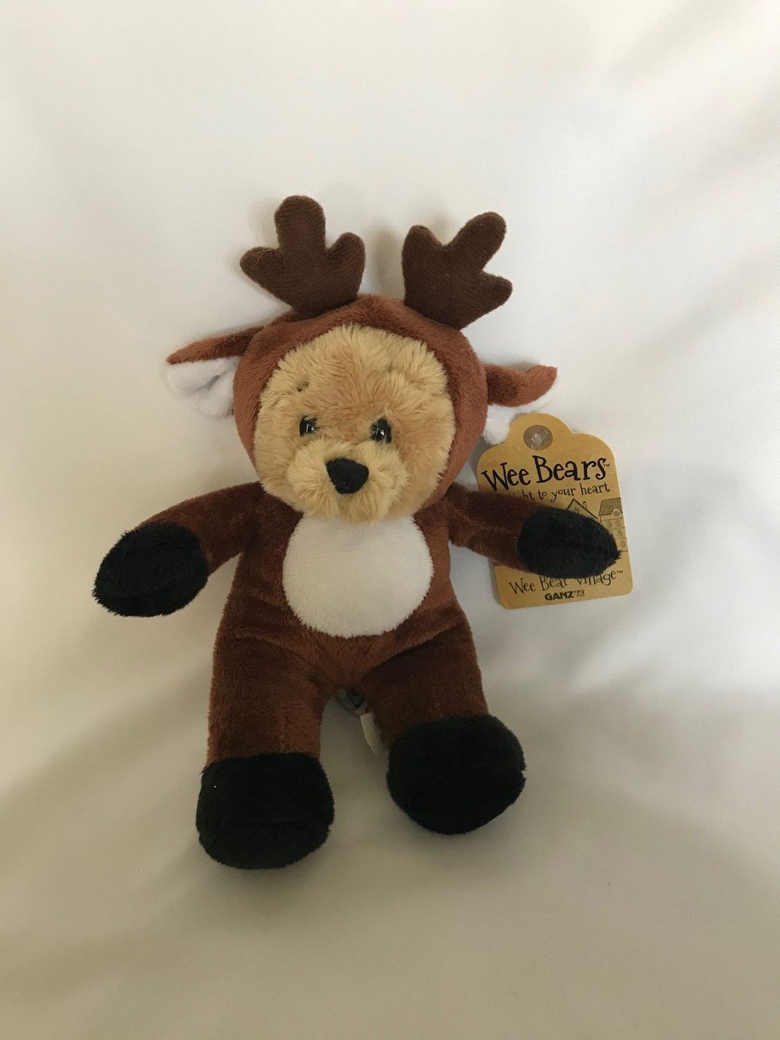 Wee Bear Reindeer