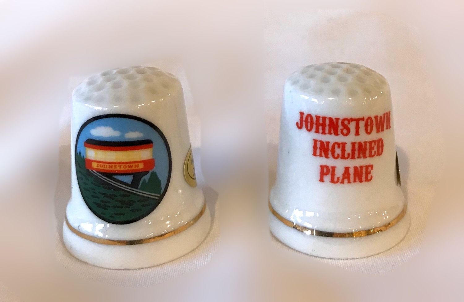 Inclined Plane Ceramic Thimble