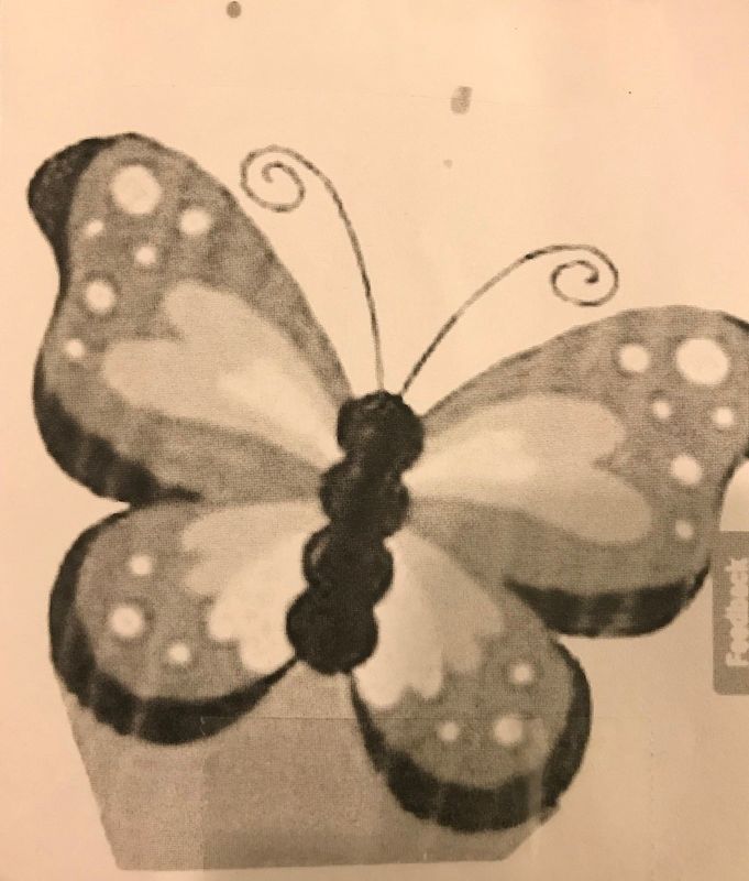 Kite w/ Tail - Butterfly