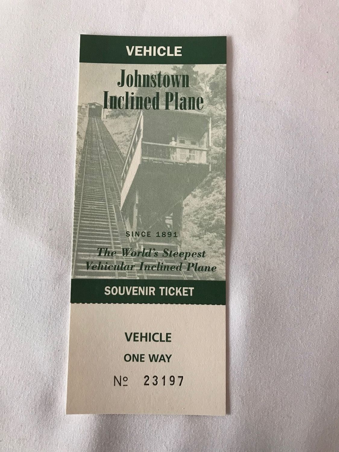 Vehicle Ticket