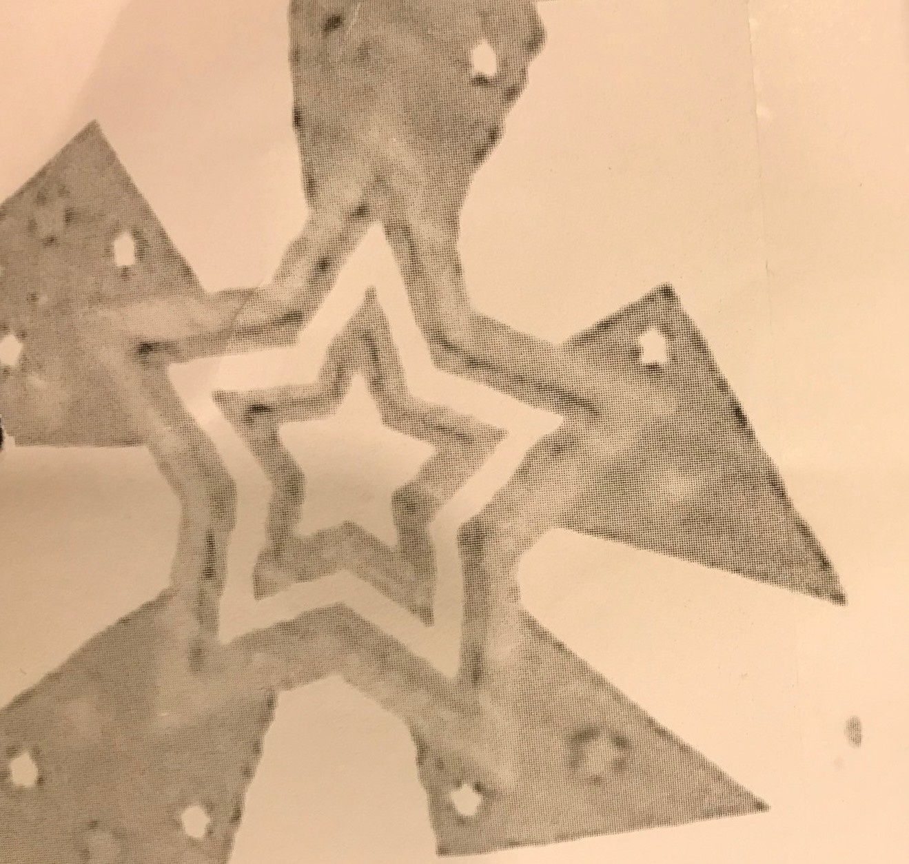 Kite w/ Tail - Star