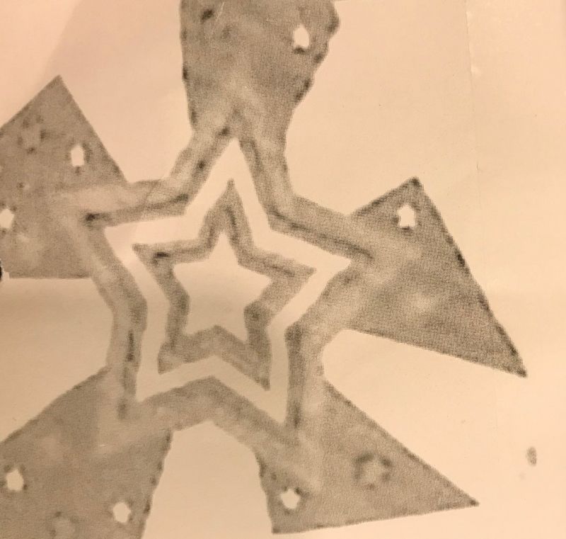 Kite w/ Tail - Star