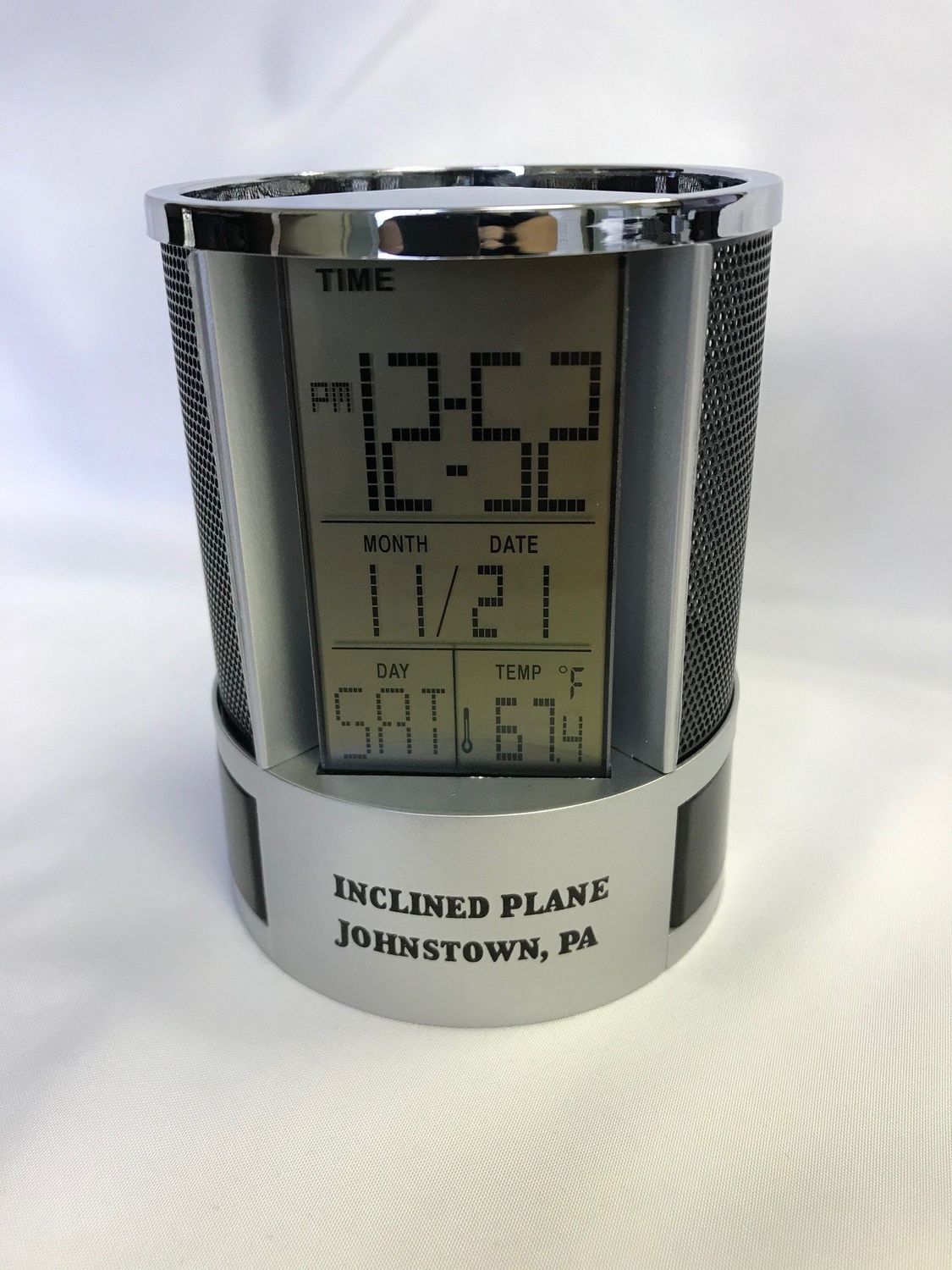 Desk Caddy w/ Inclined Plane Label