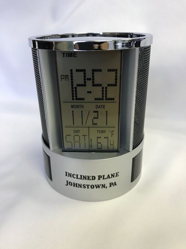 Desk Caddy w/ Inclined Plane Label