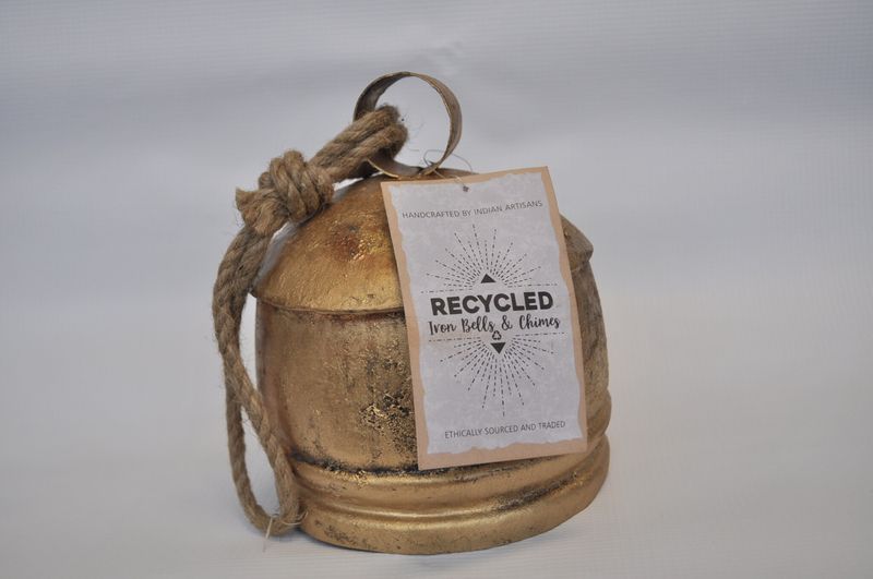 Iron Bell Chime Large #6411