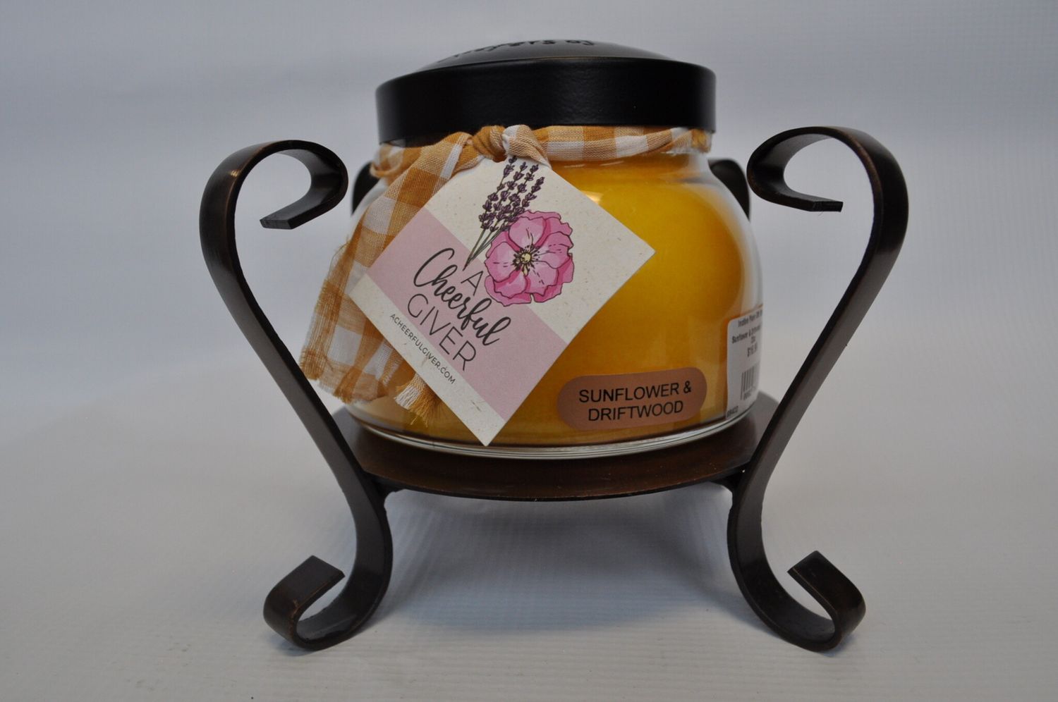 Sunflower &amp; Driftwood Candle 22oz