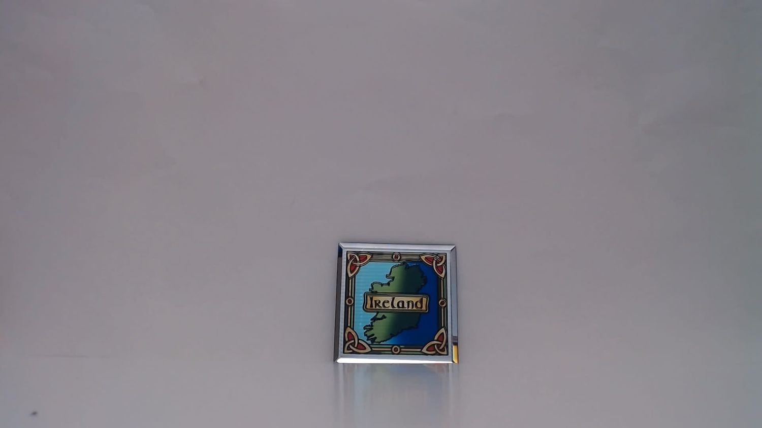 Map of Ireland Mirror Coaster #Cl-0072-42