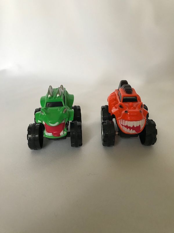 Pull Back Monster Car