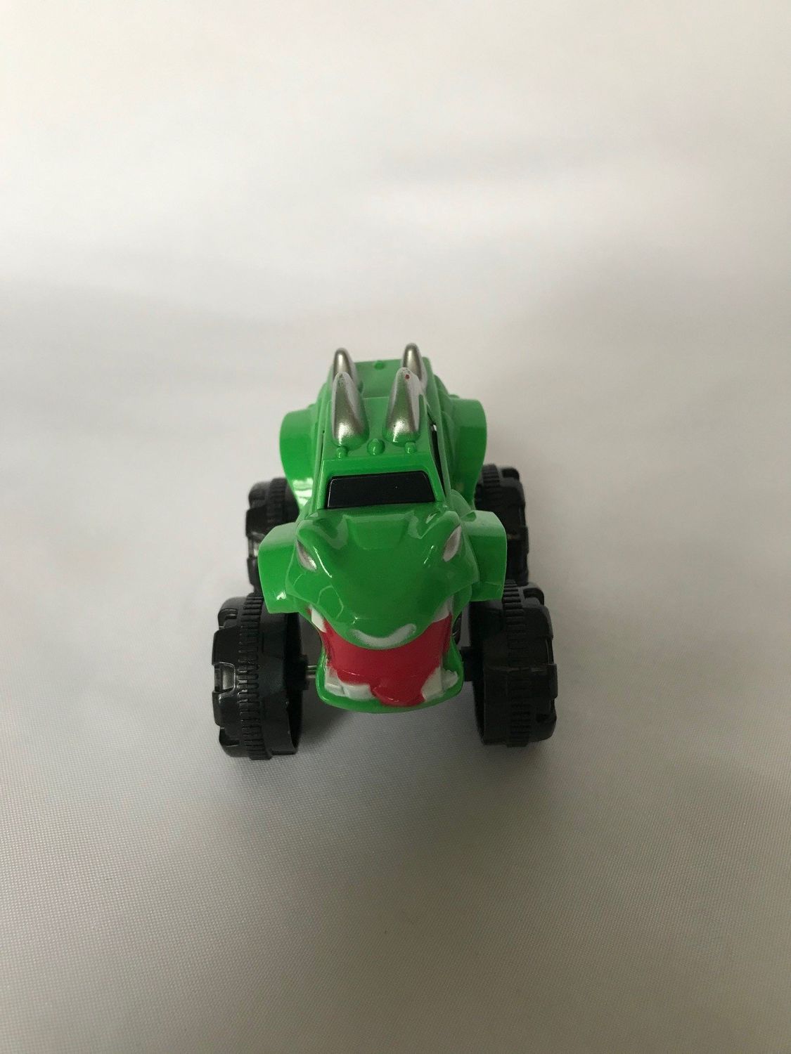 Pull Back Monster Car, Color: Green