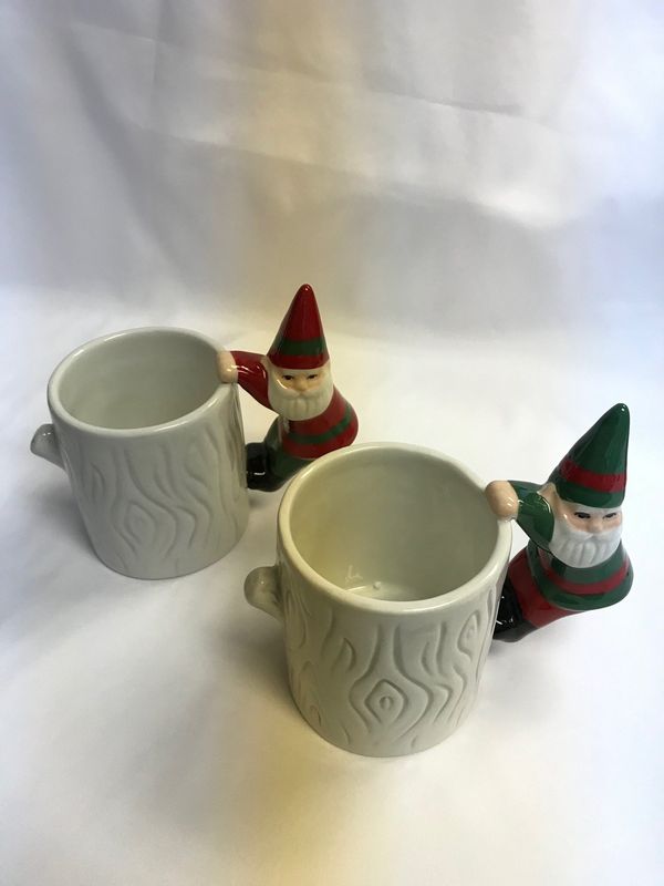 Gnome Christmas Mug