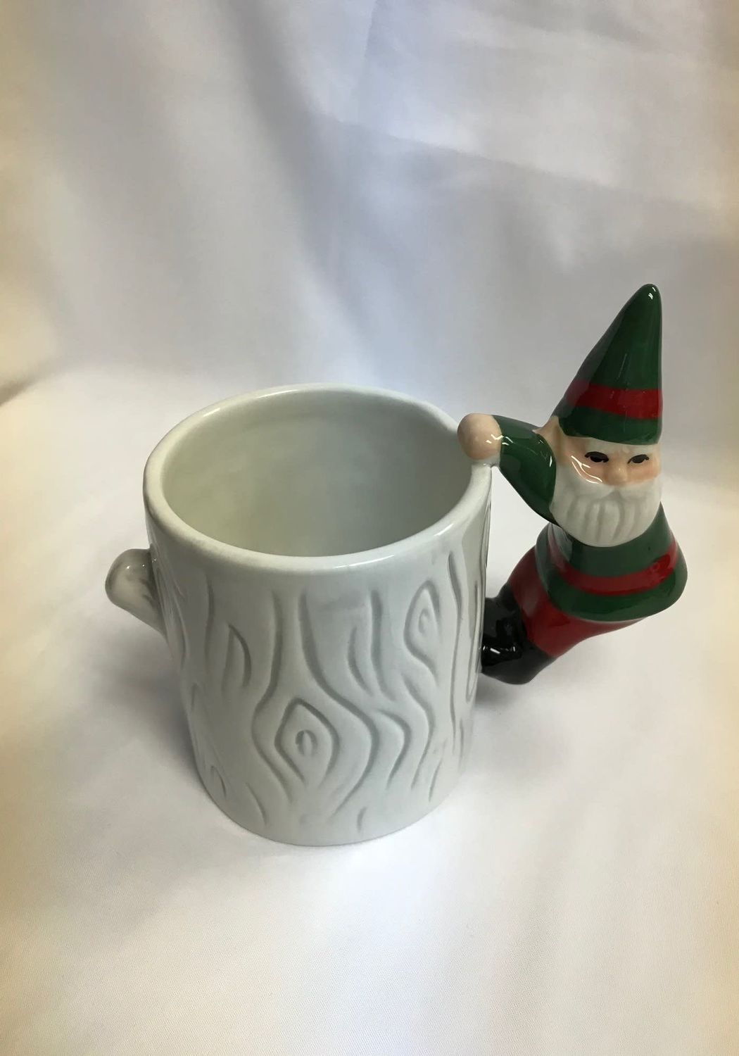 Gnome Christmas Mug, Color: Green Gnome