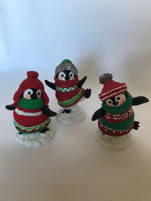 Dressed to Chill Penguin Figurine
