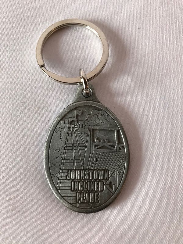 Pewter Keychain