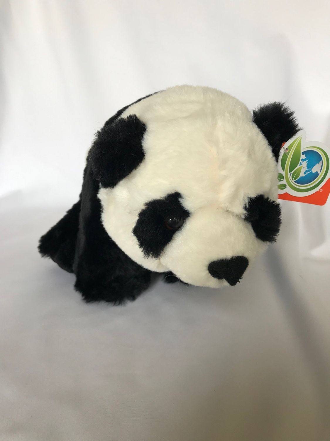 Asian Mountain Cuddlekin, Size: Baby Panda Stuffed Animal