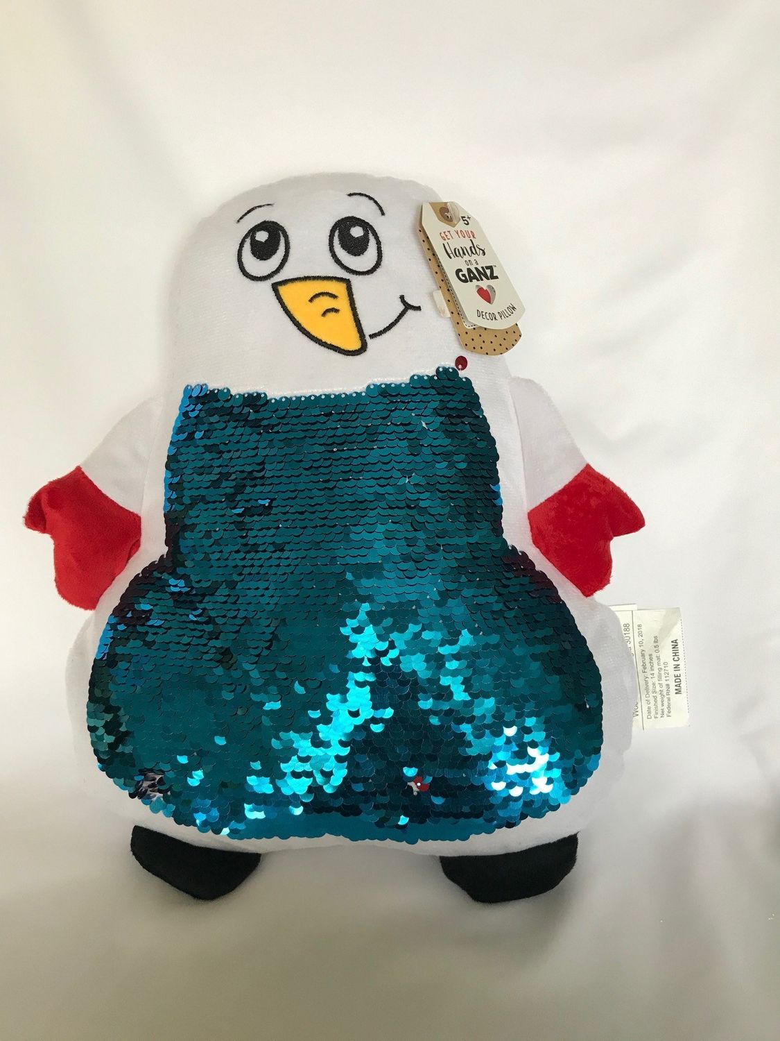Holiday Sequin Pillow