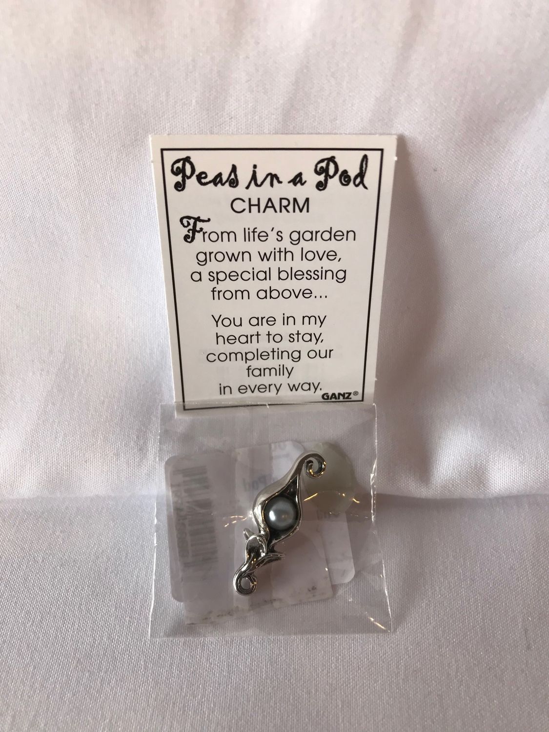 Peas in a Pod Charm
