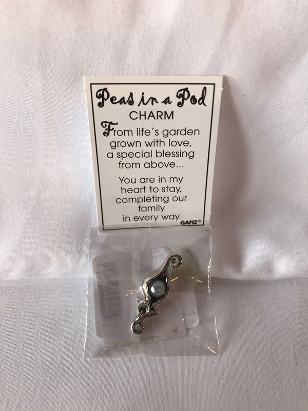 Peas in a Pod Charm