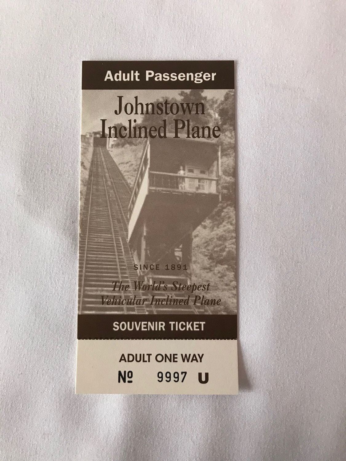 Adult One Way Ticket