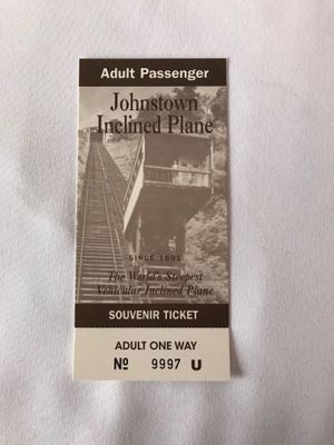 Adult One Way Ticket