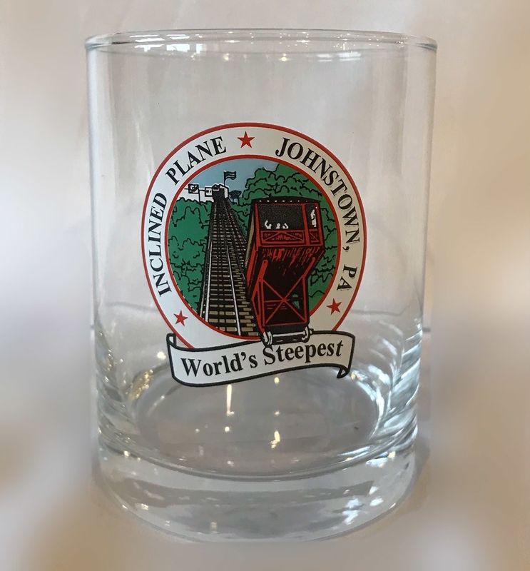 Inclined Plane Rocks Glass