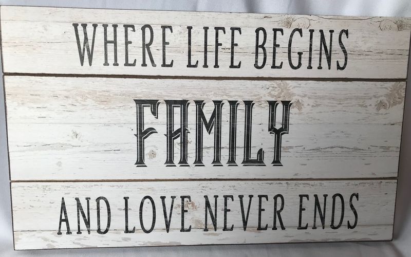 Family Plaque