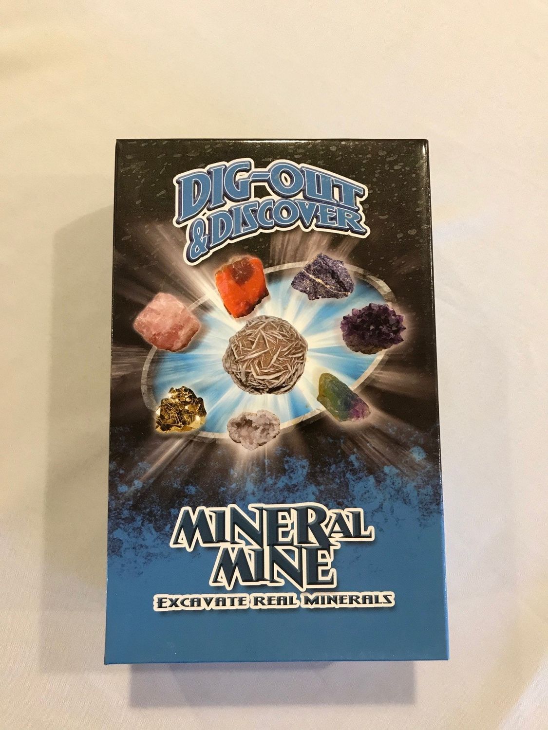 Dig-Out &amp; Discover Mineral Mine