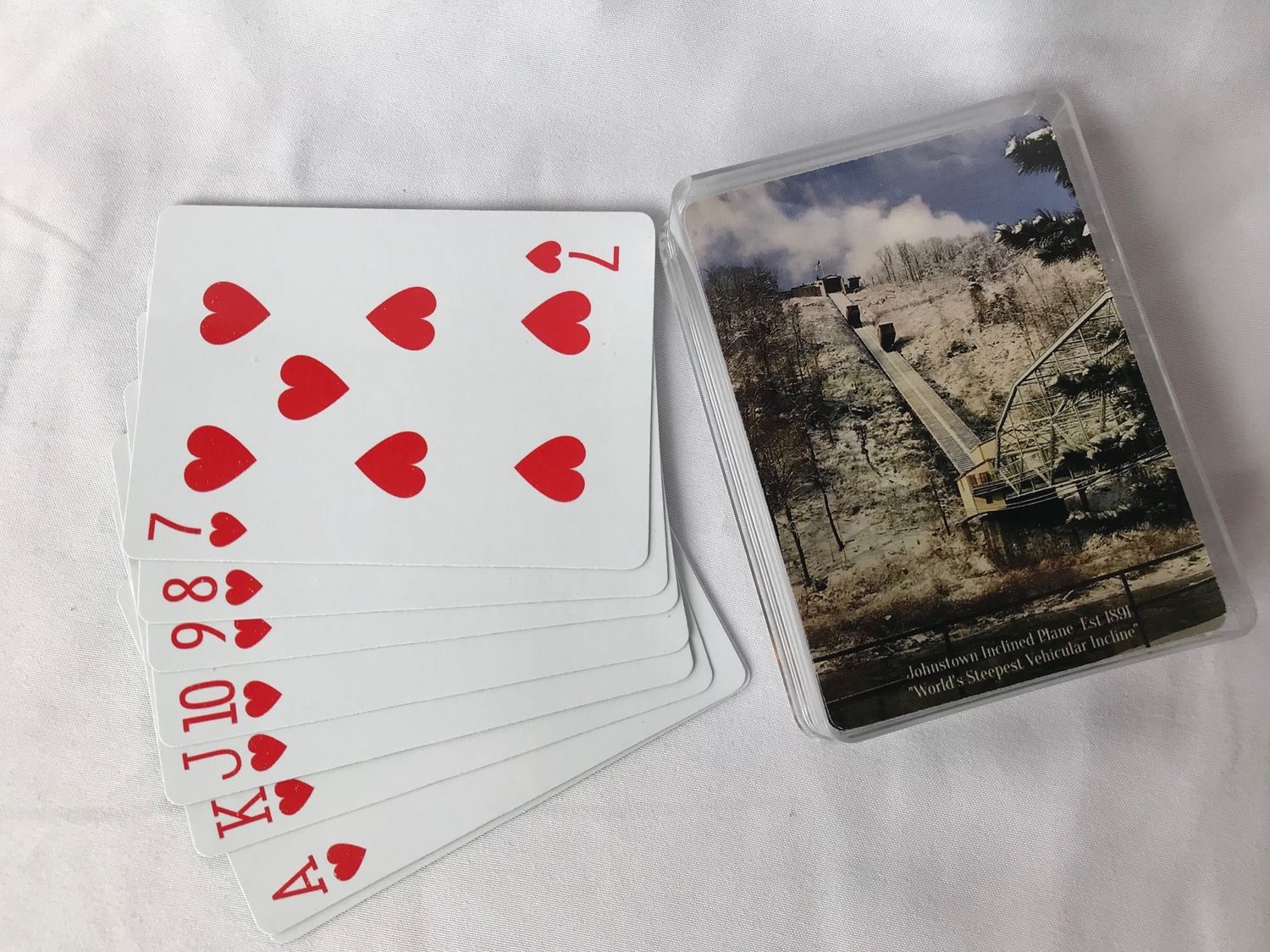 Inclined Plane Playing Cards