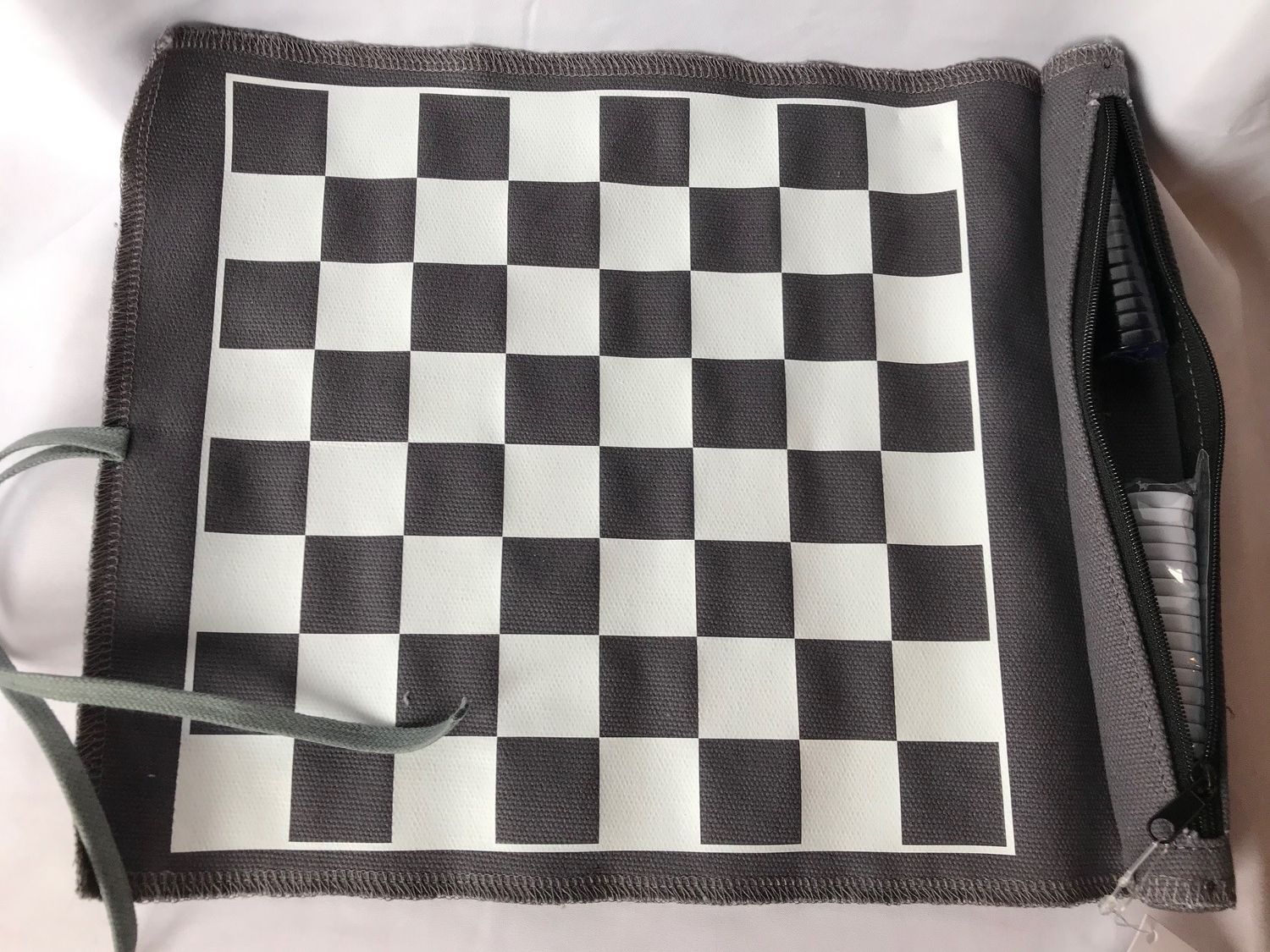 Checkers &amp; Chess Travel Game Set