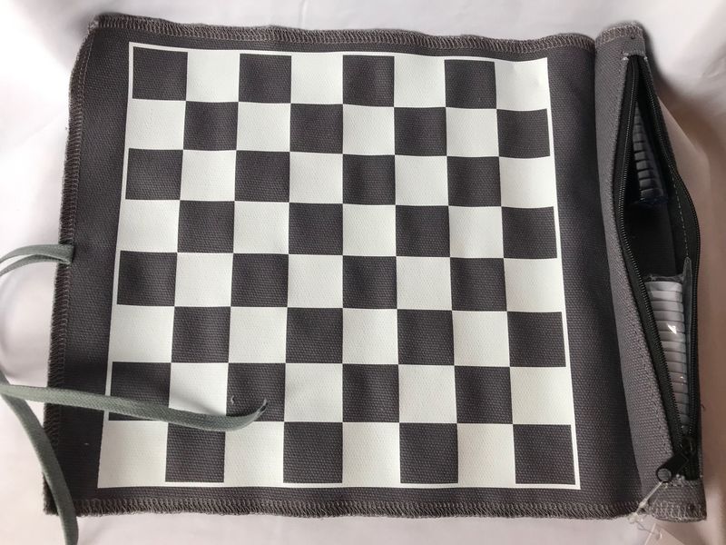Checkers &amp; Chess Travel Game Set