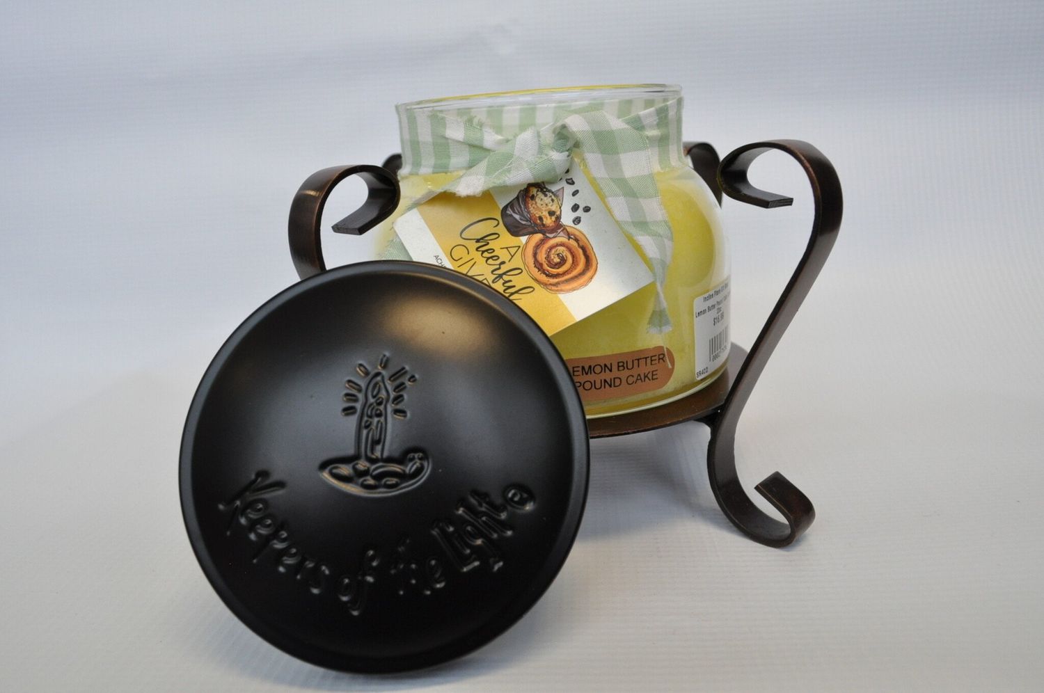Lemon Butter Pound Cake Candle 22oz