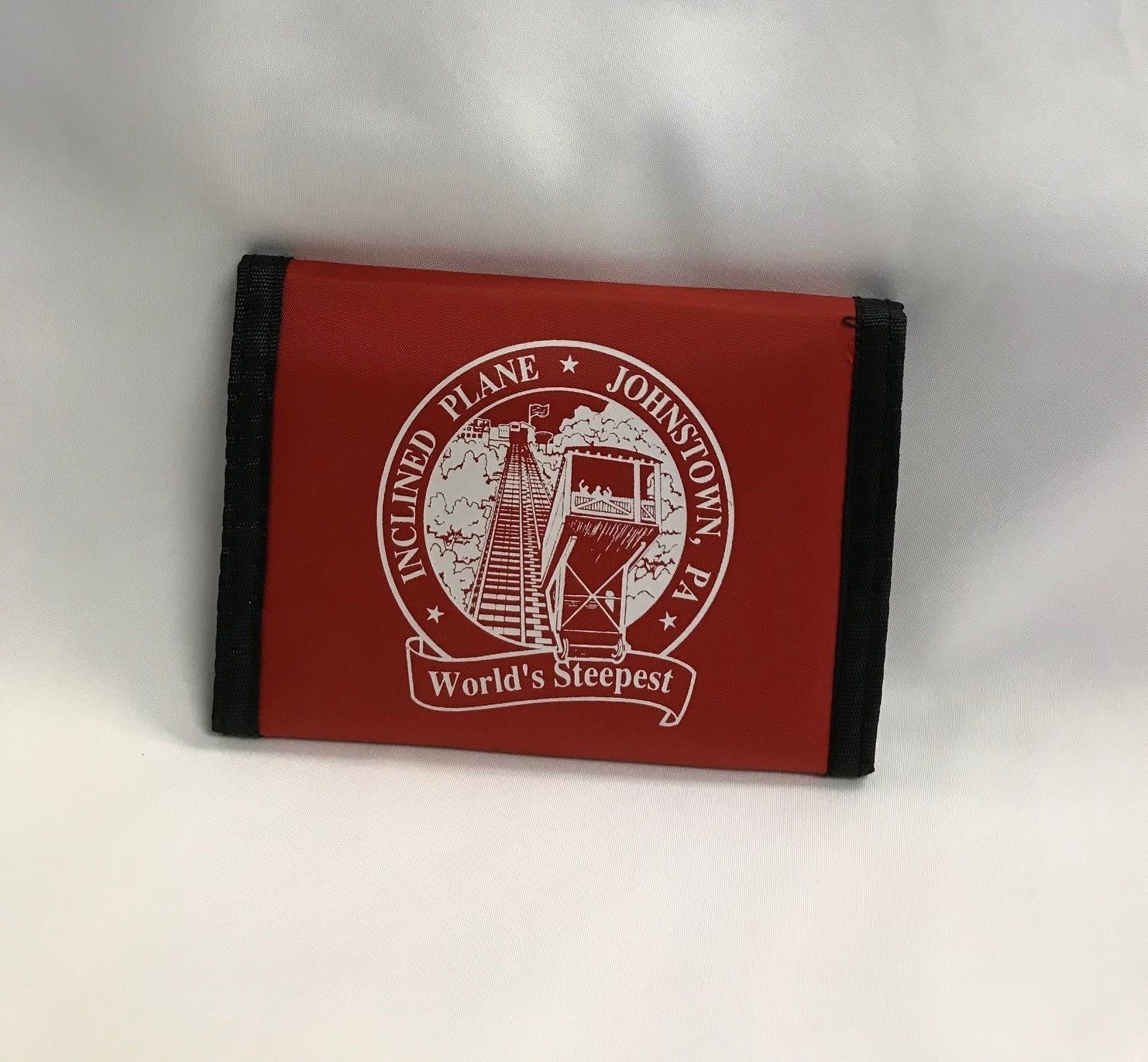 Sports Wallet, Color: Red