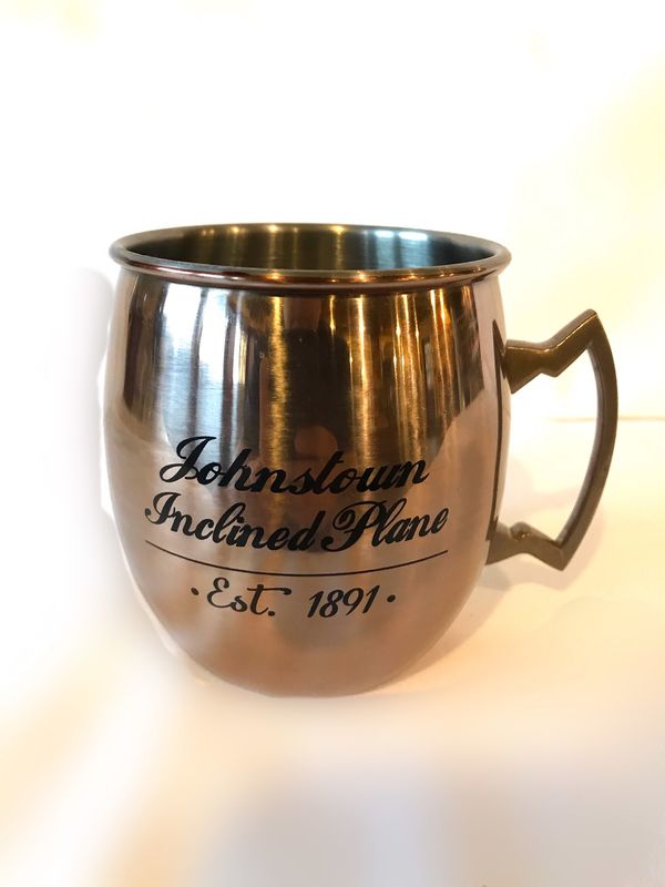 Inclined Plane Moscow Mule Mug