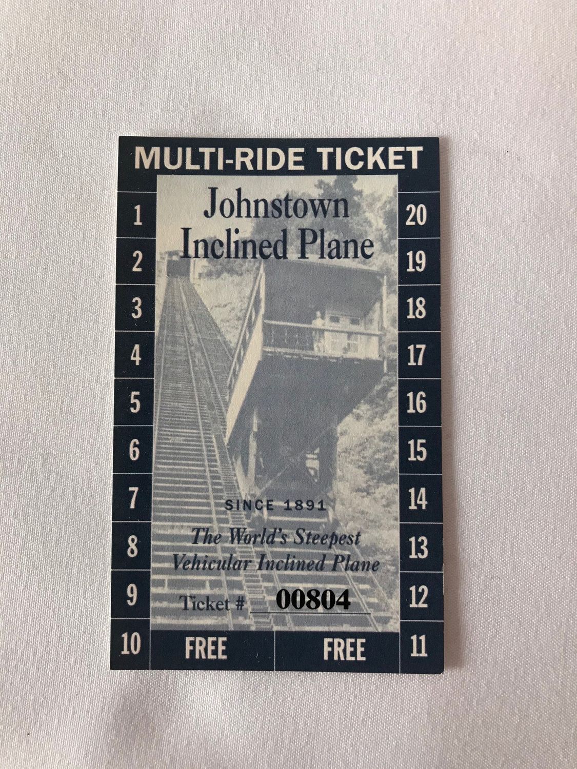 Multiride 22 Ticket