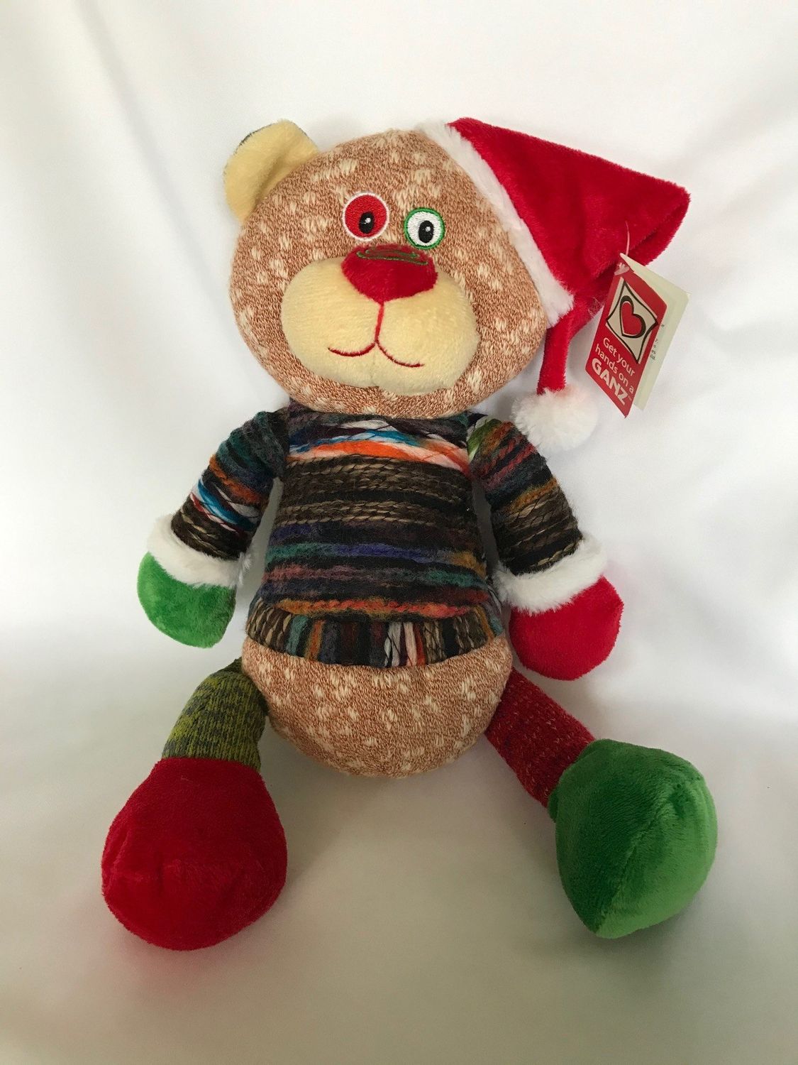 Jolly Follies Bear Stuffed Animal
