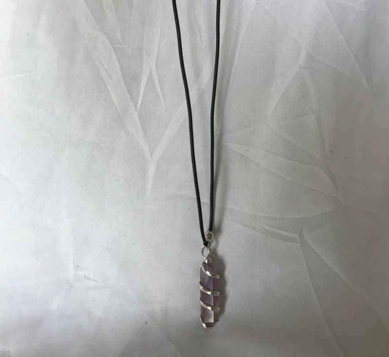 Stone Pendant Necklace