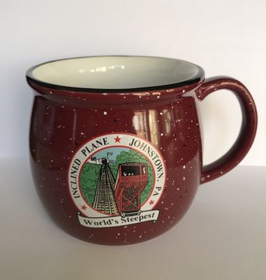 Colonial Mug w/ Inclined Plane Logo &amp; Lettering - Maroon