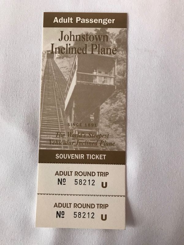 Adult Round Trip Ticket
