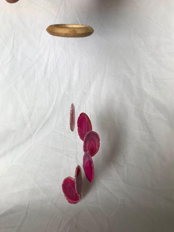 Agate 7pc Windchime