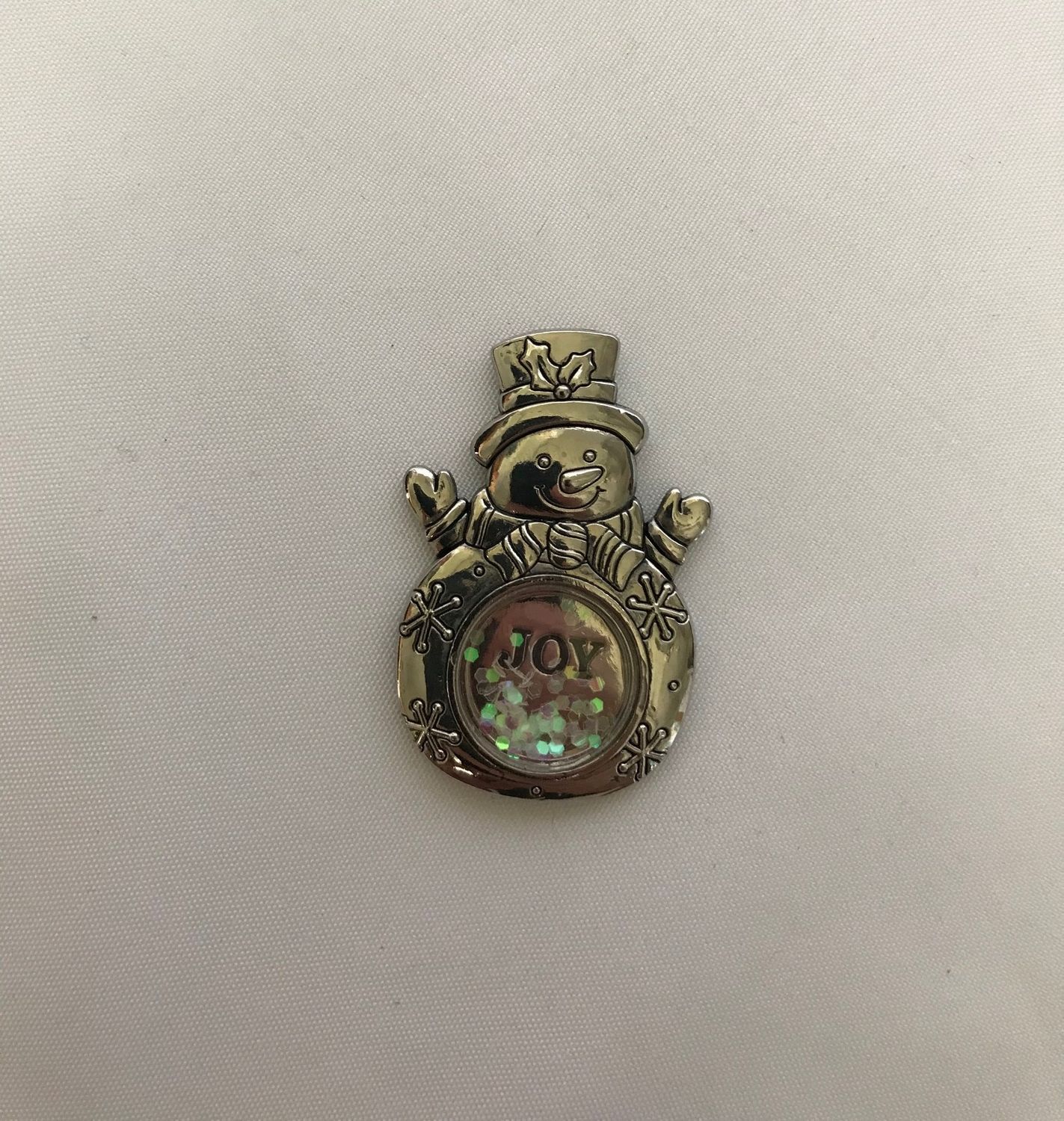 Snowman Charm